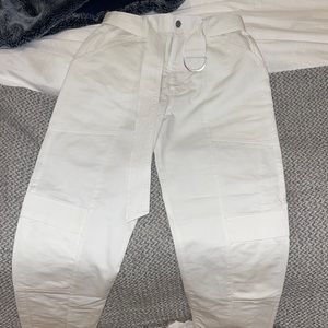 White pants from j brand